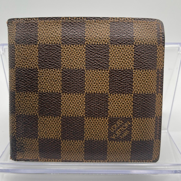 Louis Vuitton - Damier Ebene - Men’s / unisex bifold wallet - GUC - Picture 1 of 16